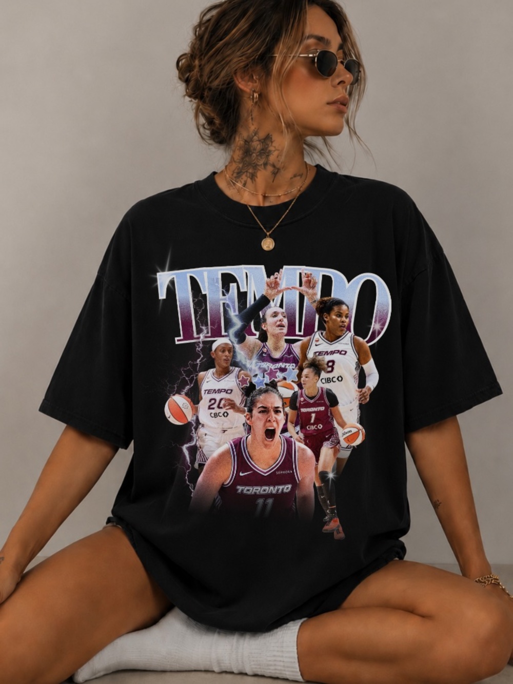 Toronto Tempo Vintage Graphic Tee